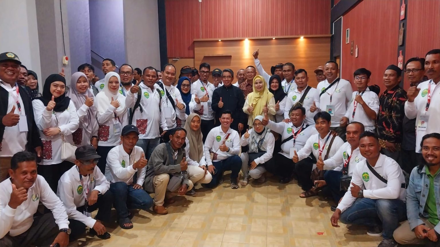 Bupati Kutim Lepas Keberangkatan Kontigen KTNA ke Padang