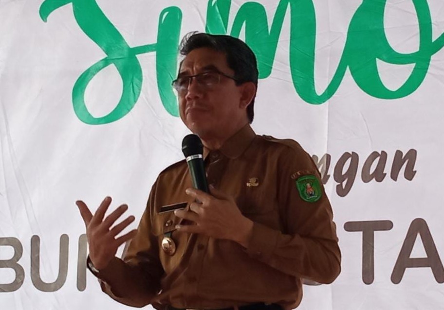Bupati Intruksikan Perbaikan Saluran Irigasi
