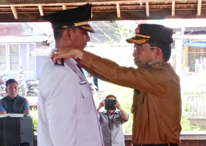 Bupati Resmi Kukuhkan Camat Muara Ancalong