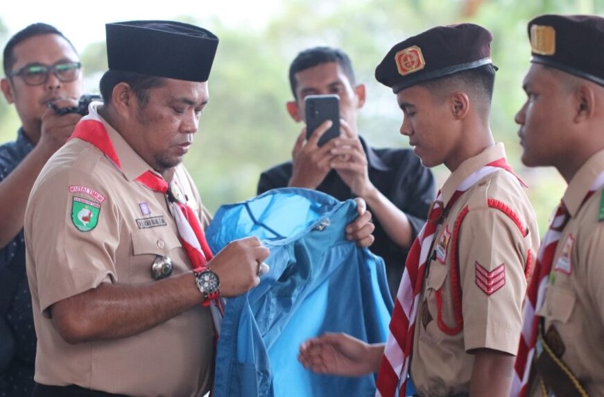 17 Anggota Kwarcab Ikuti Jambore Dunia, Ini Pesan Wabup Kutim