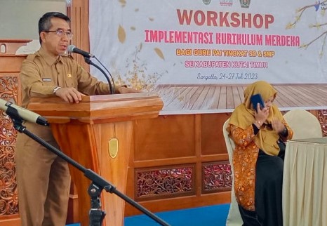 108 Guru Ikuti Workshop Implementasi Kurikulum Merdeka