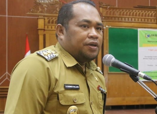 Wabup Buka Pelatihan Hair Salon Business
