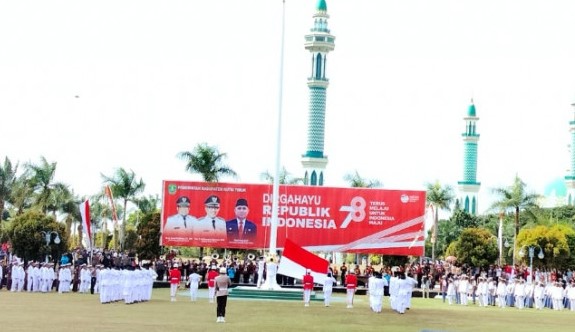 HUT RI ke-78, Bupati Kutim Ungkap Semangat Berkarya Menuju Indonesia Emas