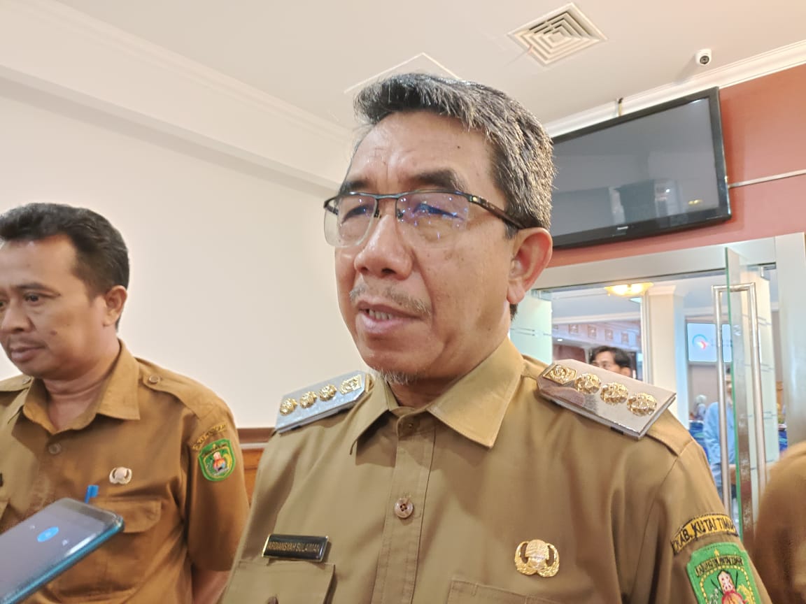 80 Persen, Komitmen Bupati Untuk Penyerapan Anggaran 2023