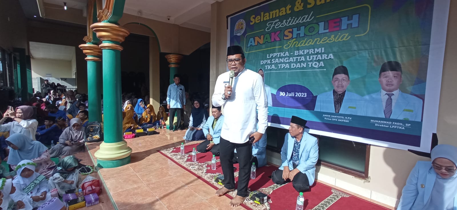 Festival Anak Sholeh Indonesia (FASI) Dibuka Wabup Kutim