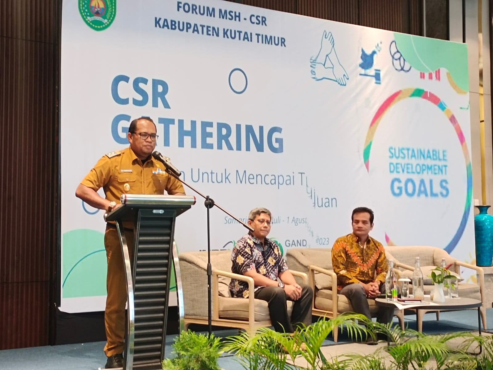 CSR Gathering Berjalan Lancar, Wabup; Wadah Bangun Kebersamaan