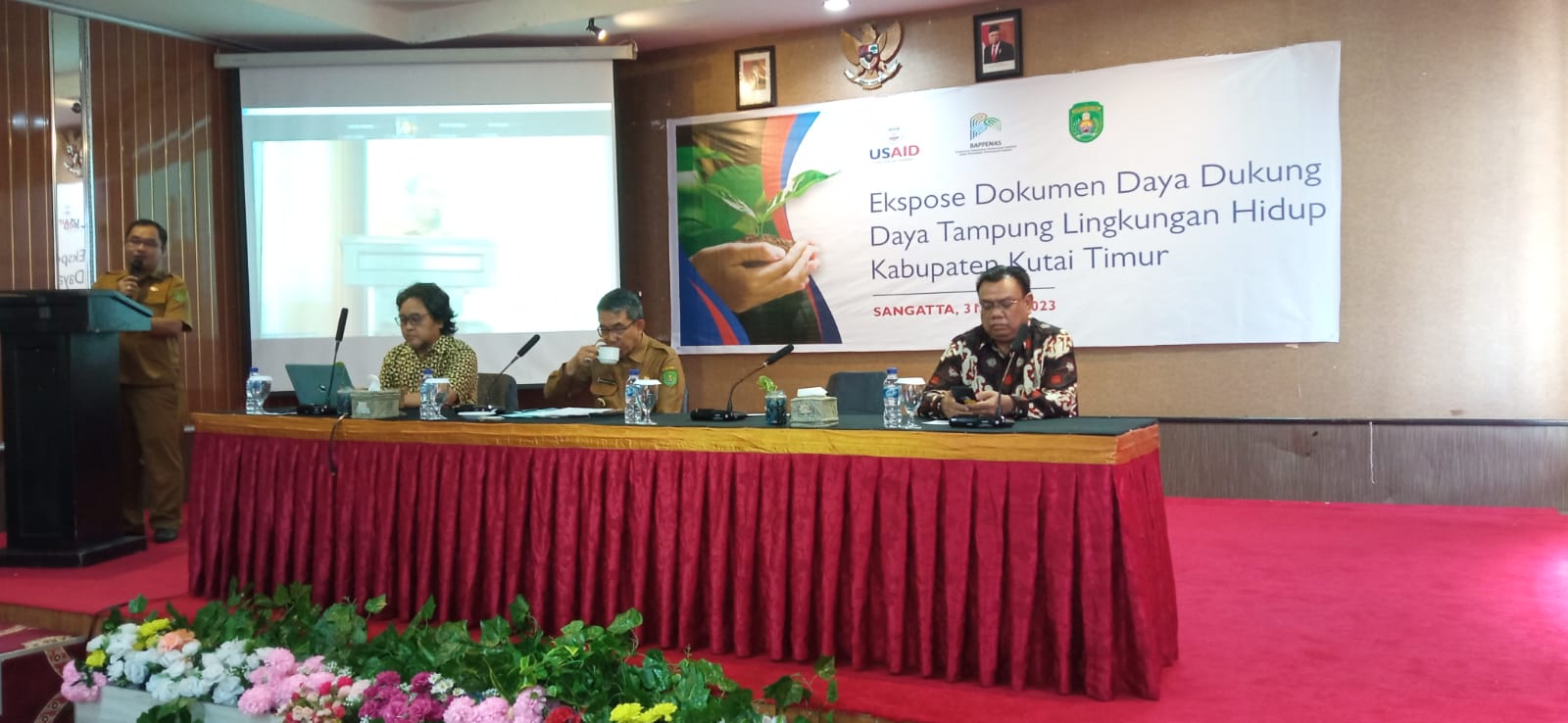 Pemkab Kutim Lakukan Penyusunan D3LH
