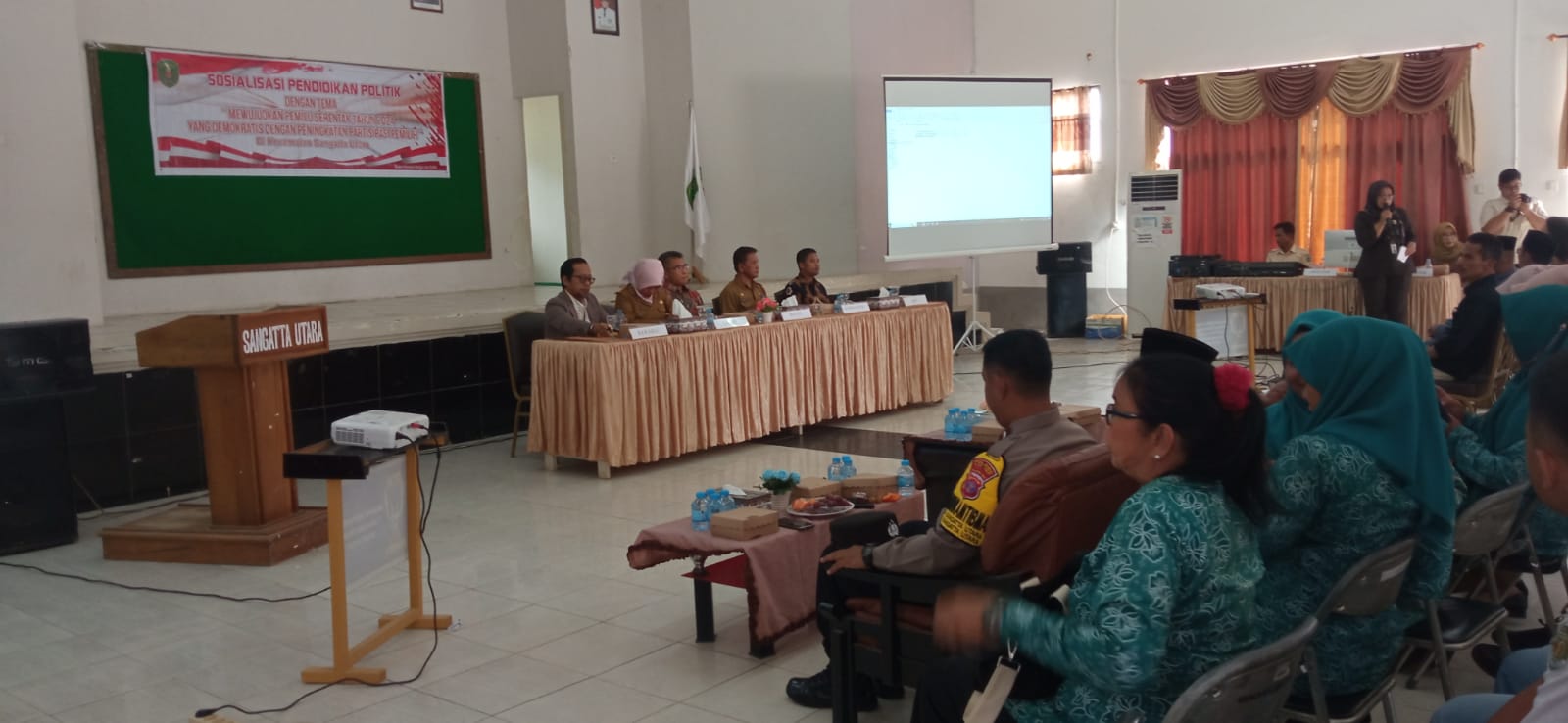 Sosialisasi Pendidikan Politik, Tejo Yuwono; Kedewasaan Masyarakat Diperlukan