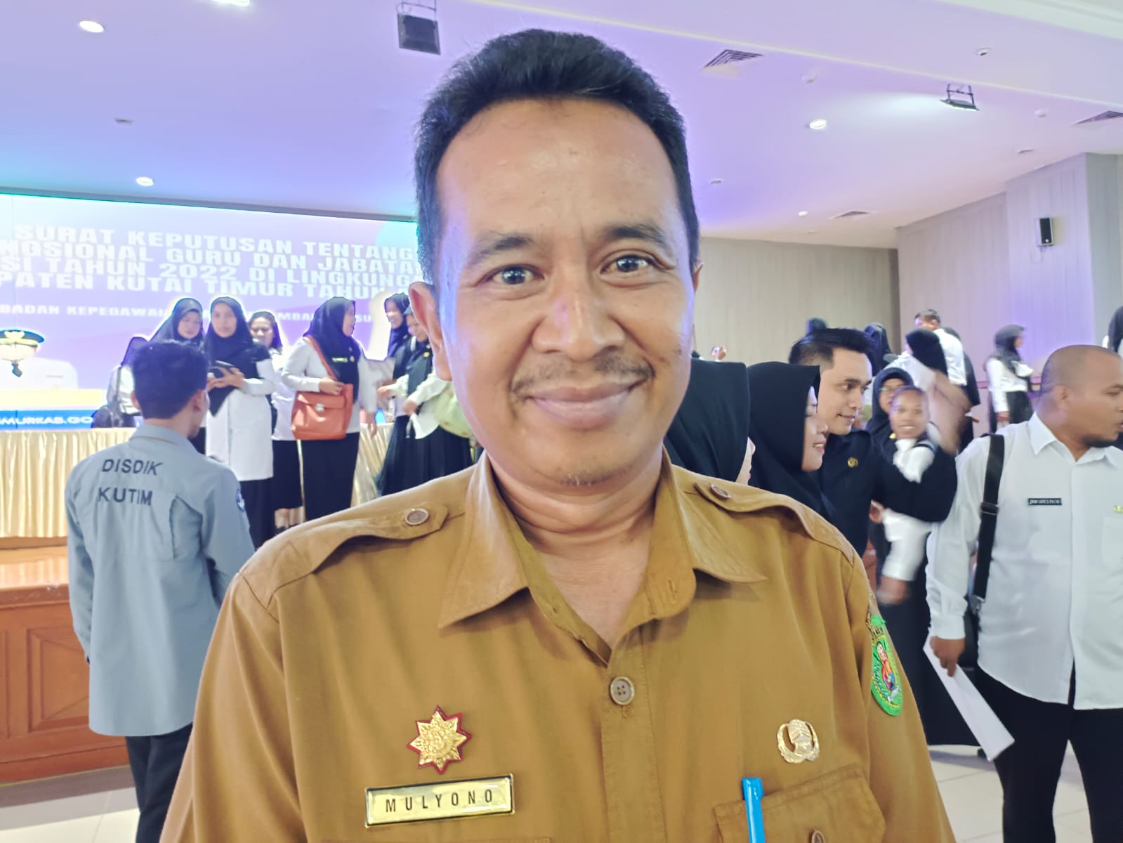 718 Guru Terima SK PPPK, Mulyono; Penghasilan Naik Diimbangi Kerja Yang Maksimal