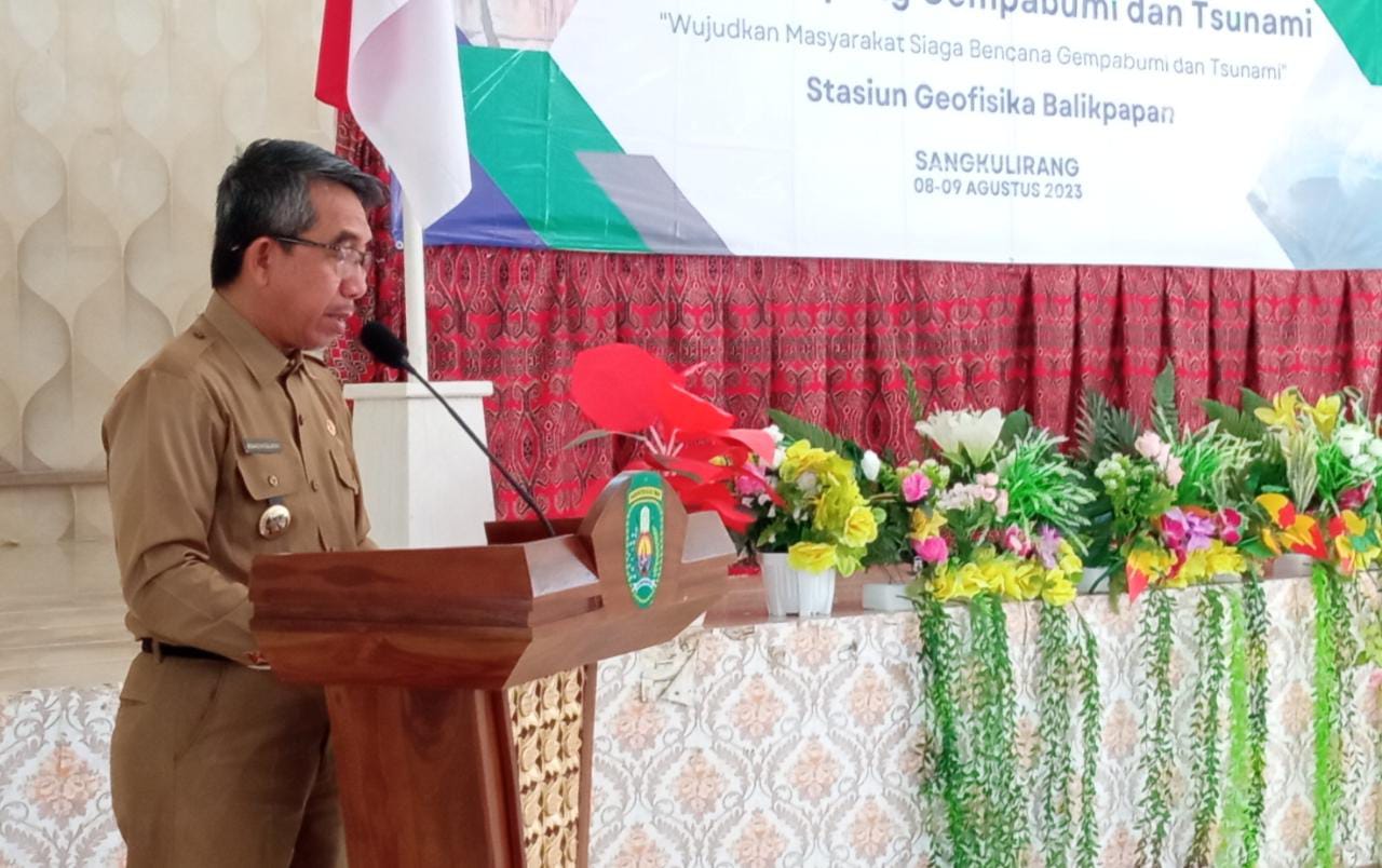 Bupati Kutim Intruksikan BPBD Mitigas Potensi Bencana