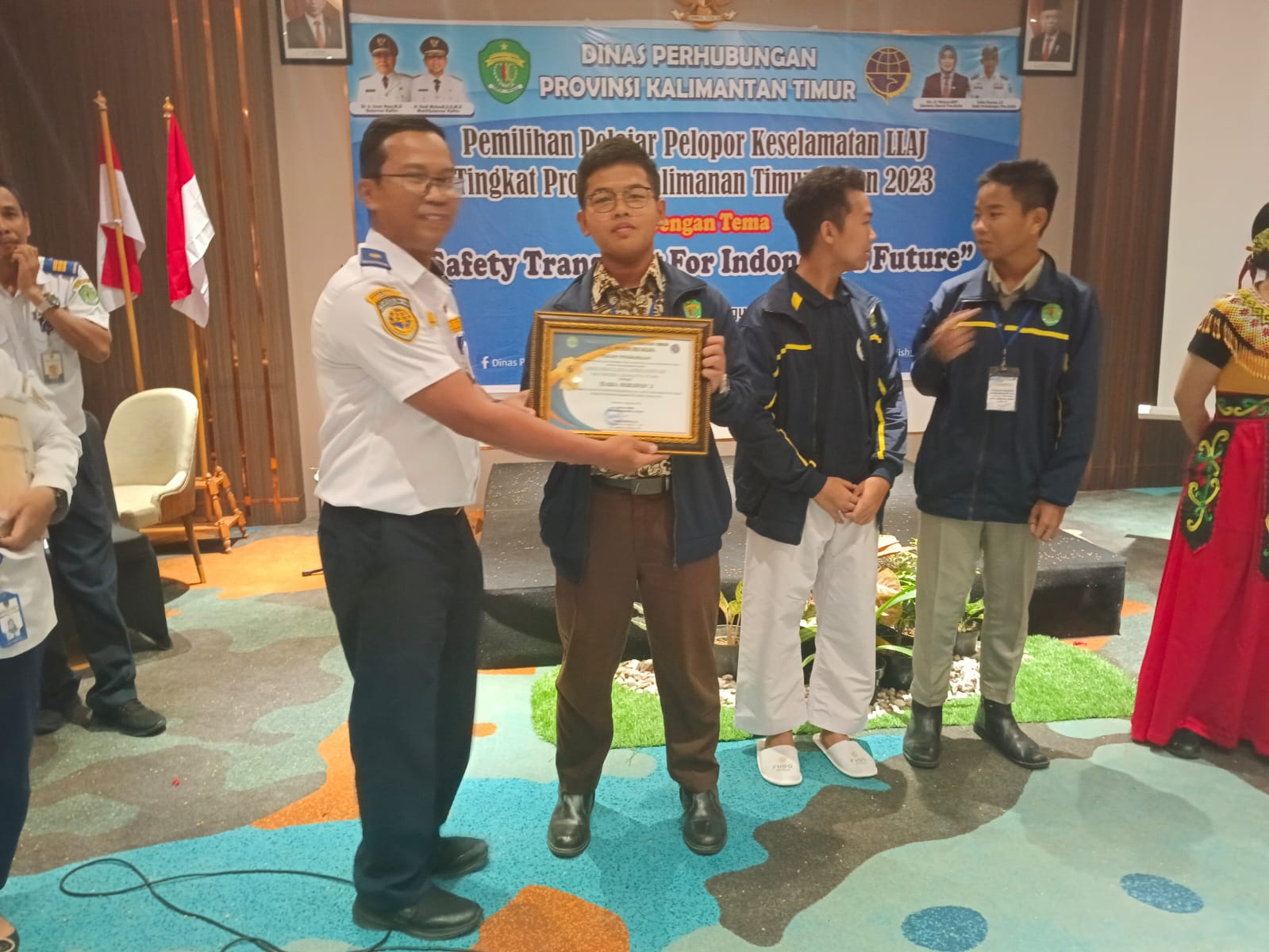 Lomba Pelopor Keselamatan Tingkat Provinsi, Pelajar Kutim Tembus 6 Besar