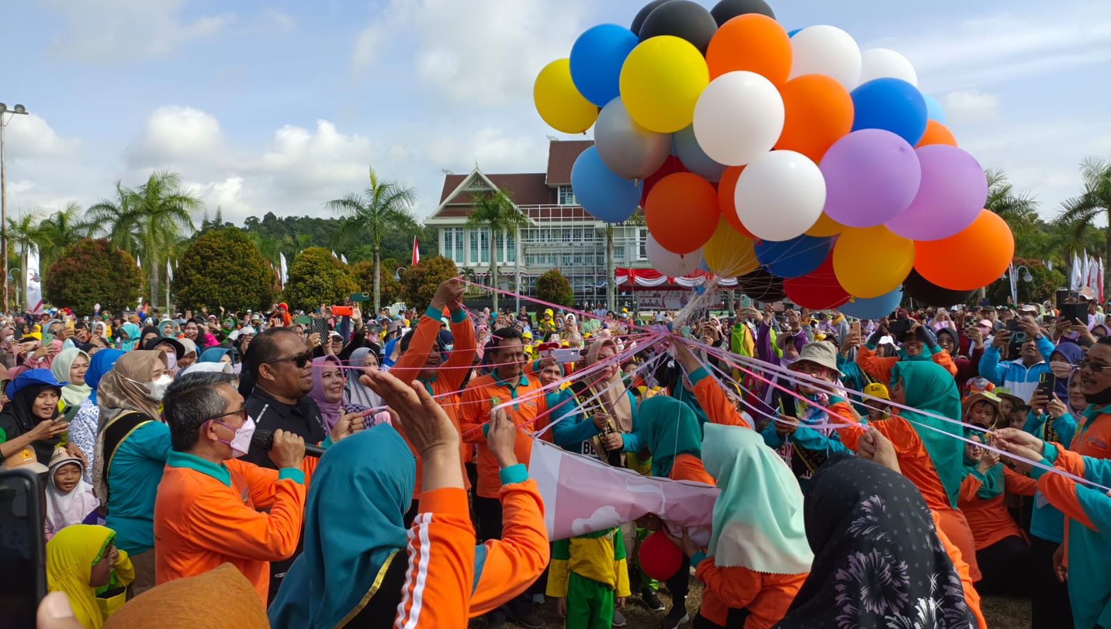 Puncak HAN di Kutim Berlangsung Semarak