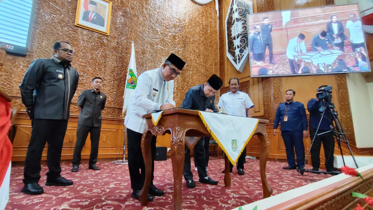 Resmi Disahkan, APBD Perubahan Kutim 2023 Sebanyak Rp 9,7 Triliun