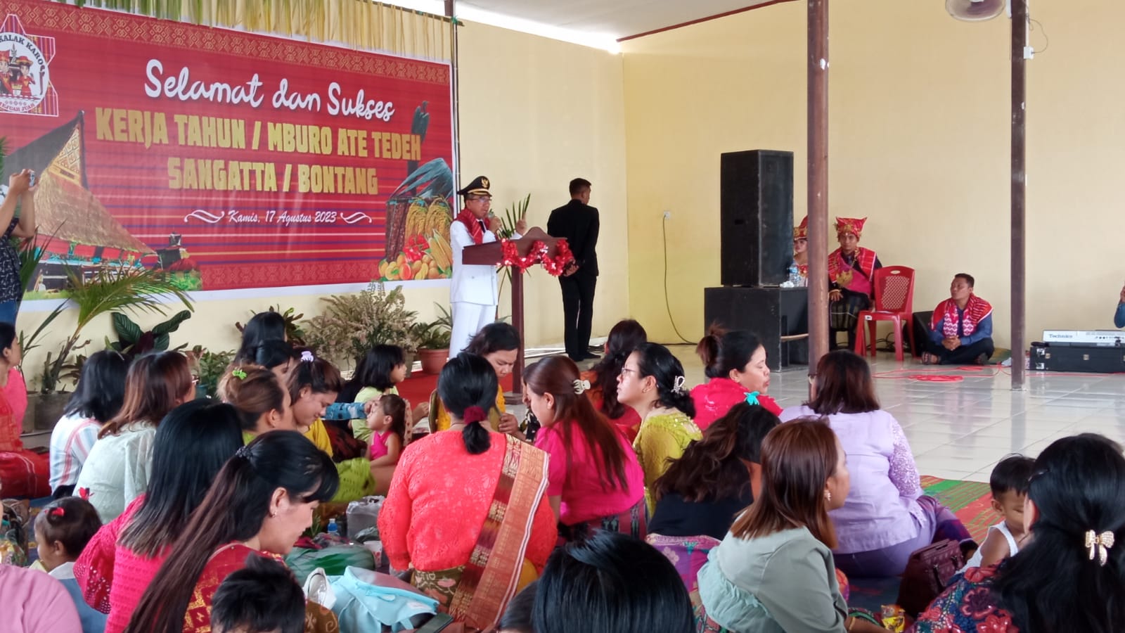Bupati Kutim Silaturahmi Dengan Warga Batak Tanah Karo