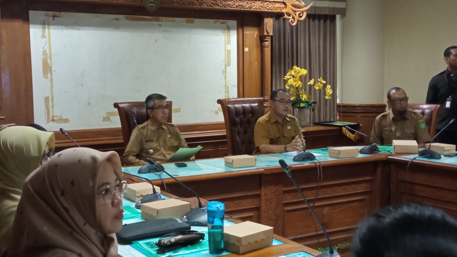 Pemkab Kutim Gelar Rakor KEP LBMS