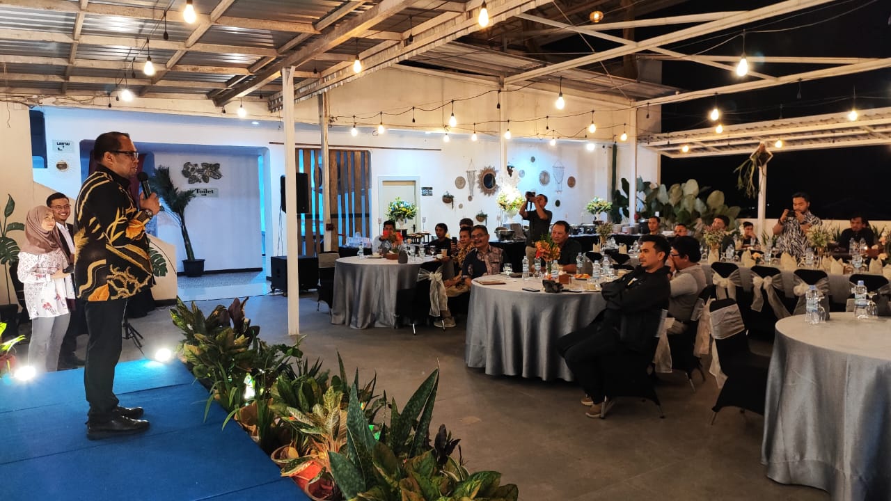 Wakil Bupati Hadiri Undangan Miner Night PERHAPI