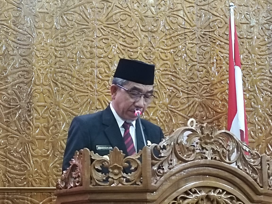 Raperda Pelaksanaan APBD 2022, Bupati Sampaikan Pendapat Akhir