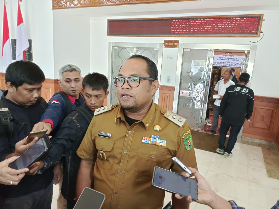 Respon Kritikan DPRD, Wabup Sampaikan Jawaban Menohok