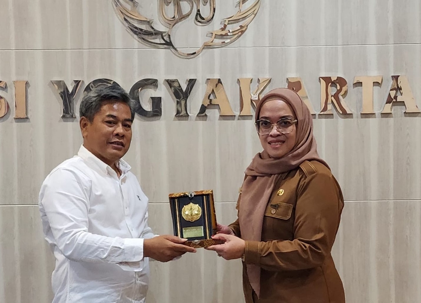 Pengembangan SDM, Pemkab Kutim Jalin Kerjasama Dengan ISI Yogyakarta