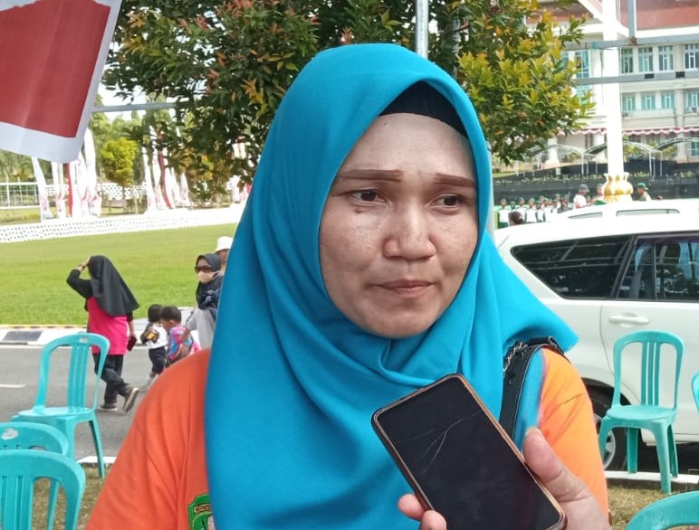 HAN 2023, Dinas PPPA Kutim Gelar Sejumlah Lomba Tradisional