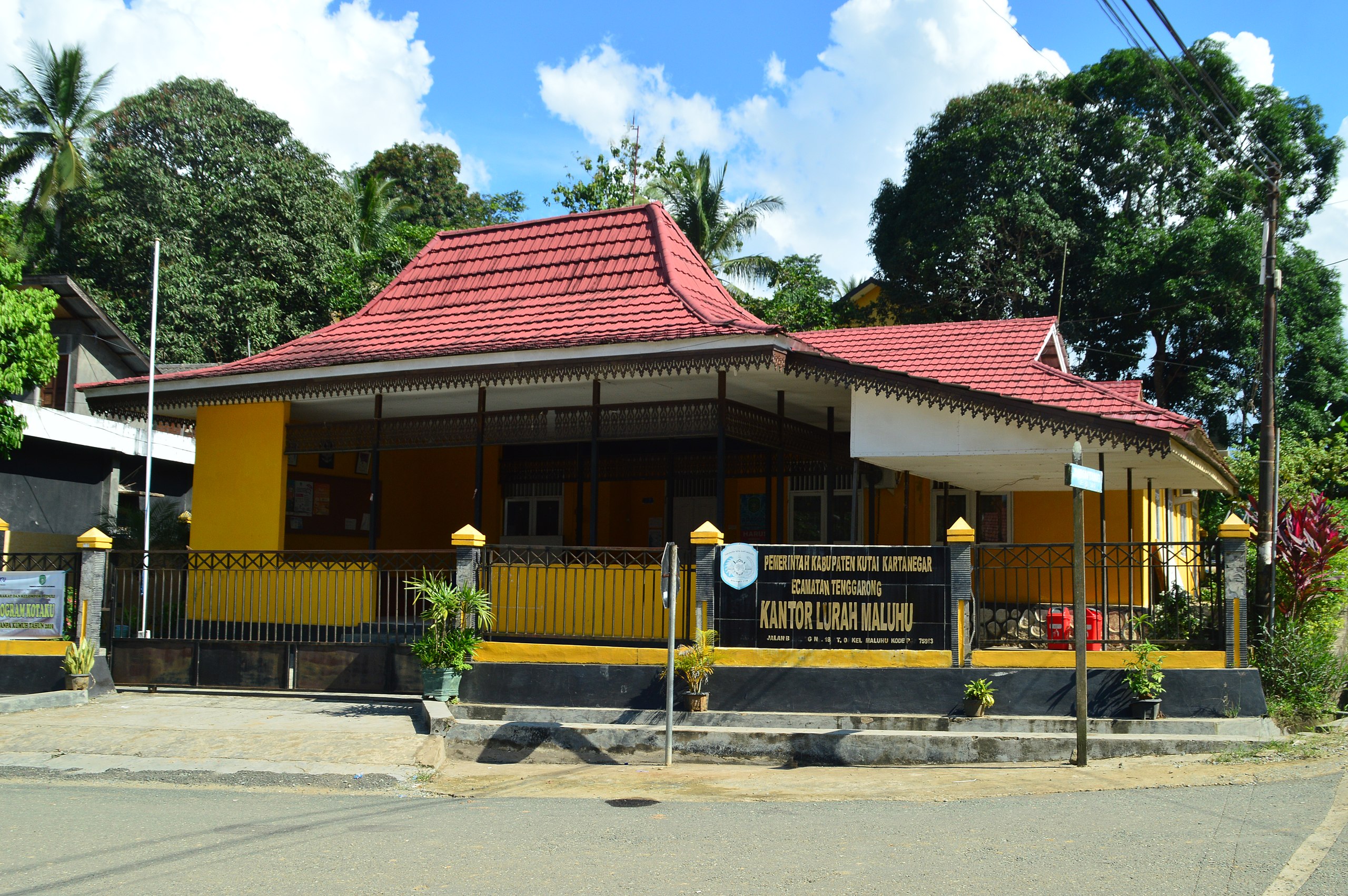 Kantor Kelurahan Maluhu Kutai Kartanegara