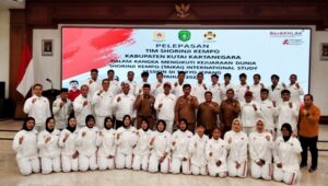 Dari Kukar ke Jepang, Tim Kempo Kukar Berlaga di Kejuaraan Dunia