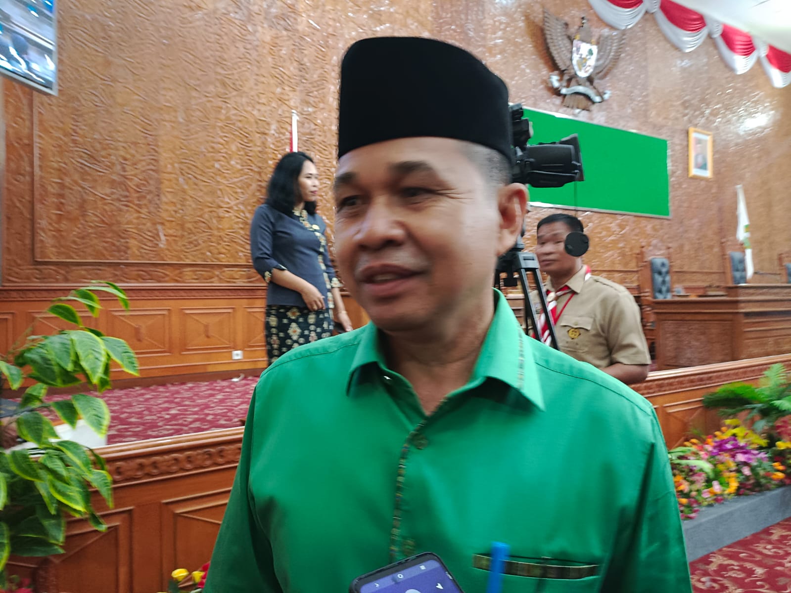 Danlanal Sangatta Berganti Posisi, Joni; Semoga Sukses Ditempat Baru