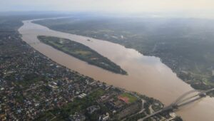 Wabup Rendi Solihin Optimistis Waterboom Mini di Pulau Kumala Rampung Tahun Ini