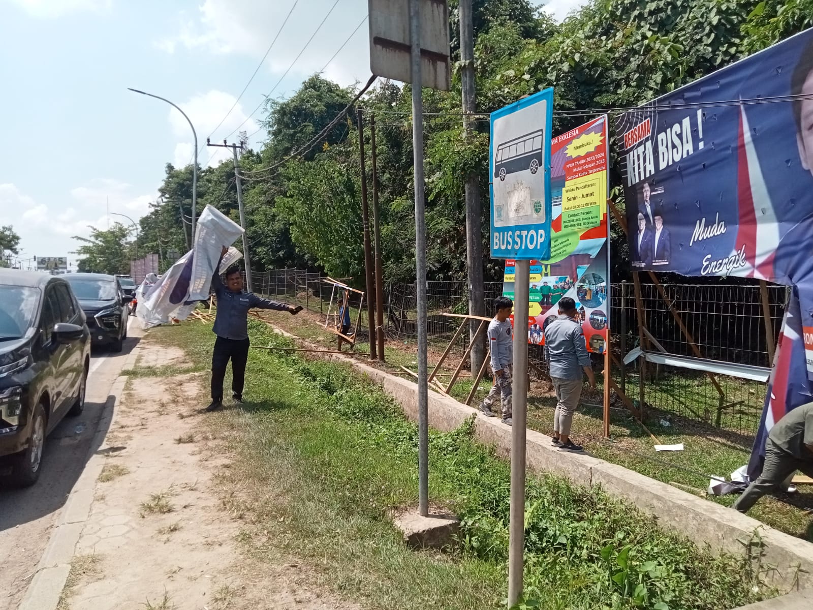 Bawaslu Kutim Mulai Tertibkan APS Caleg Jelang Penetapan DCT