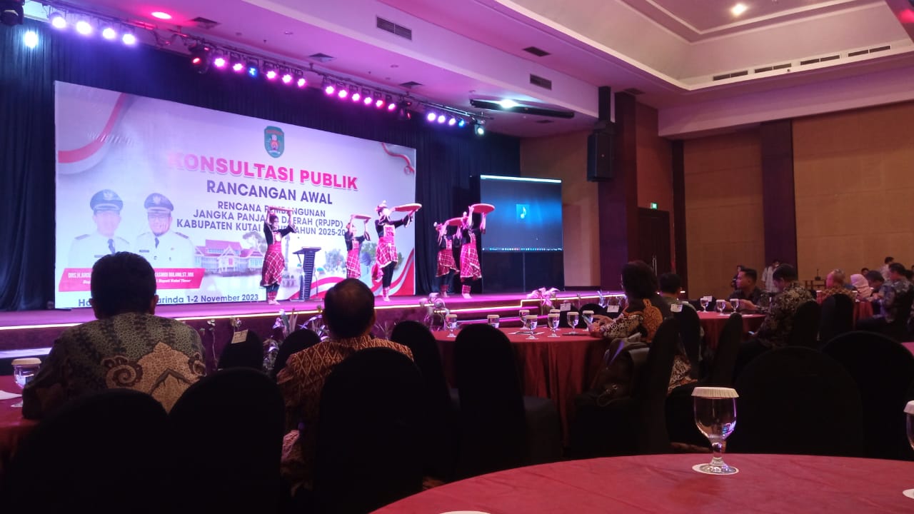 Penyusunan RPJPD, Pemkab Kutim Gelar Konsultasi Publik