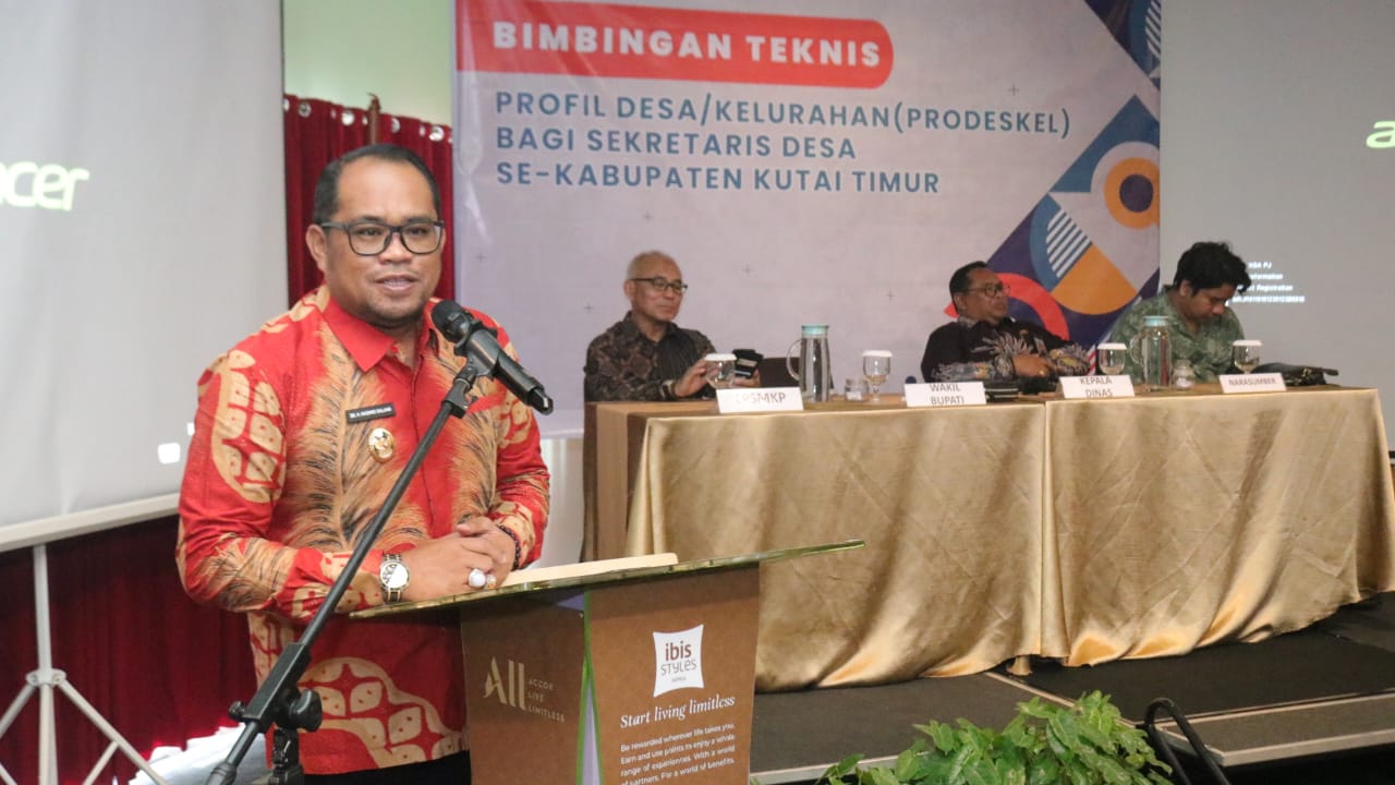 Wabup Bersyukur 139 Desa di Kutim Tidak Masuk Kategori Tertinggal