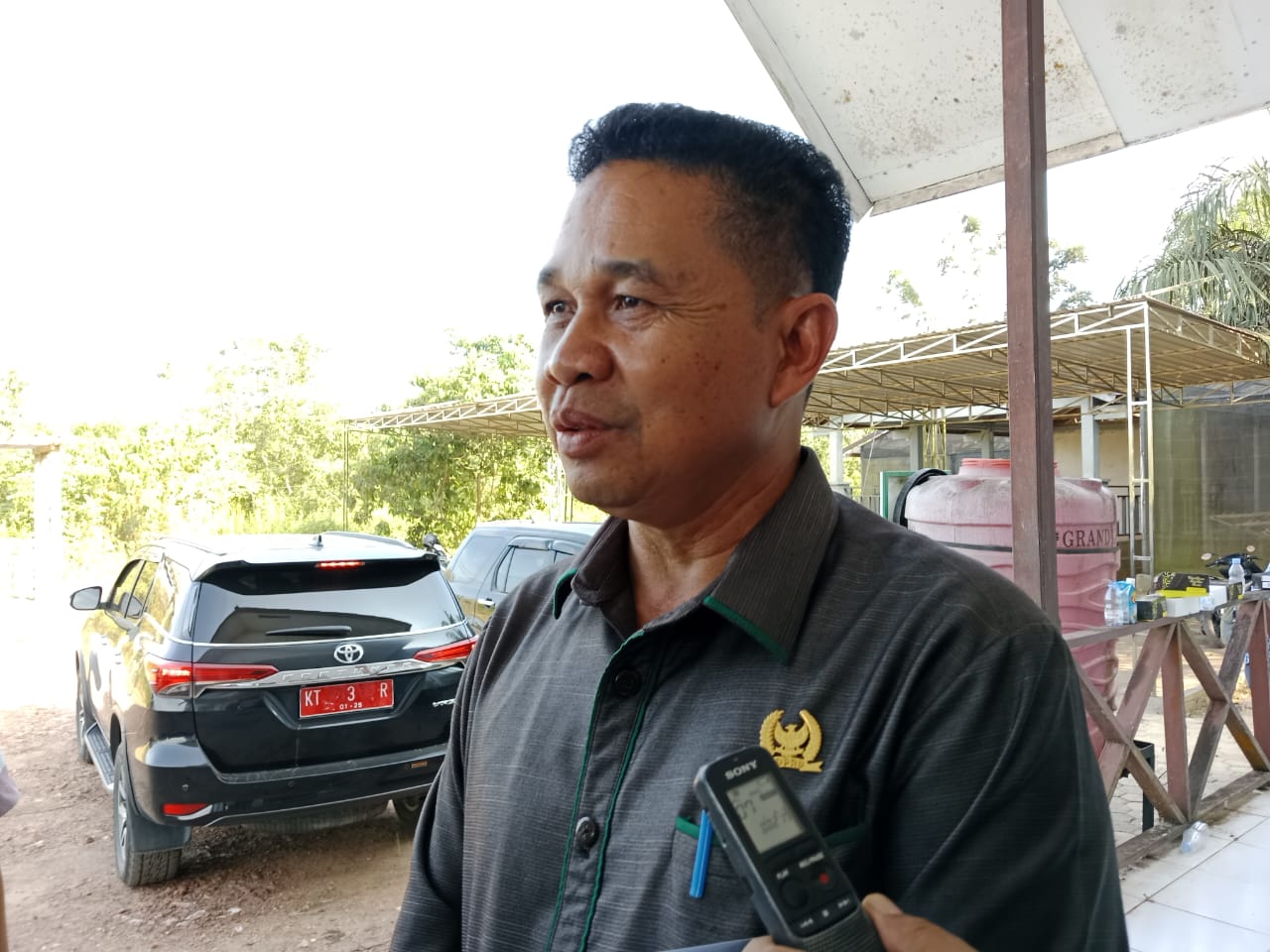 Ketua DPRD Kutim Soroti Pemenuhan Air Bersih Masyarakat