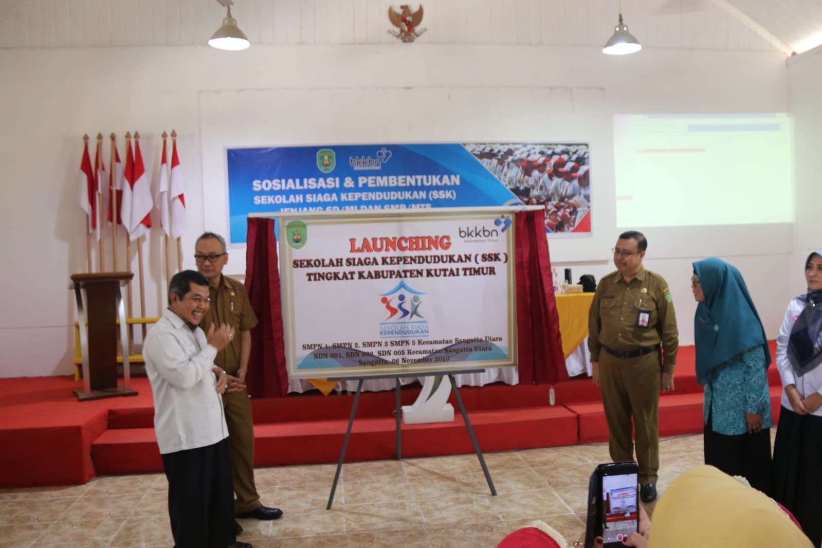 Pemkab Kutim Bentuk Sekolah Siaga Kependudukan