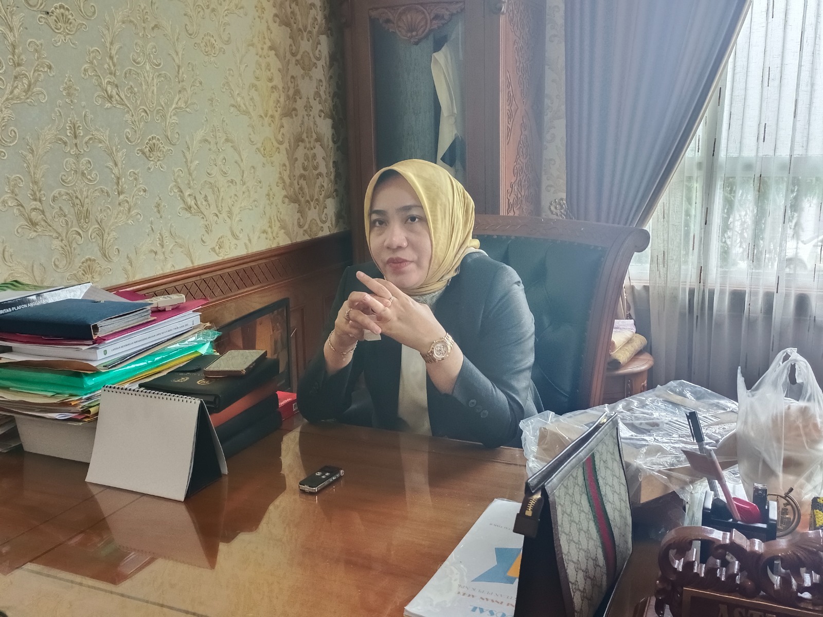 Asti Mazar Dorong Raperda Pengarusutamaan Gender Segera Disahkan