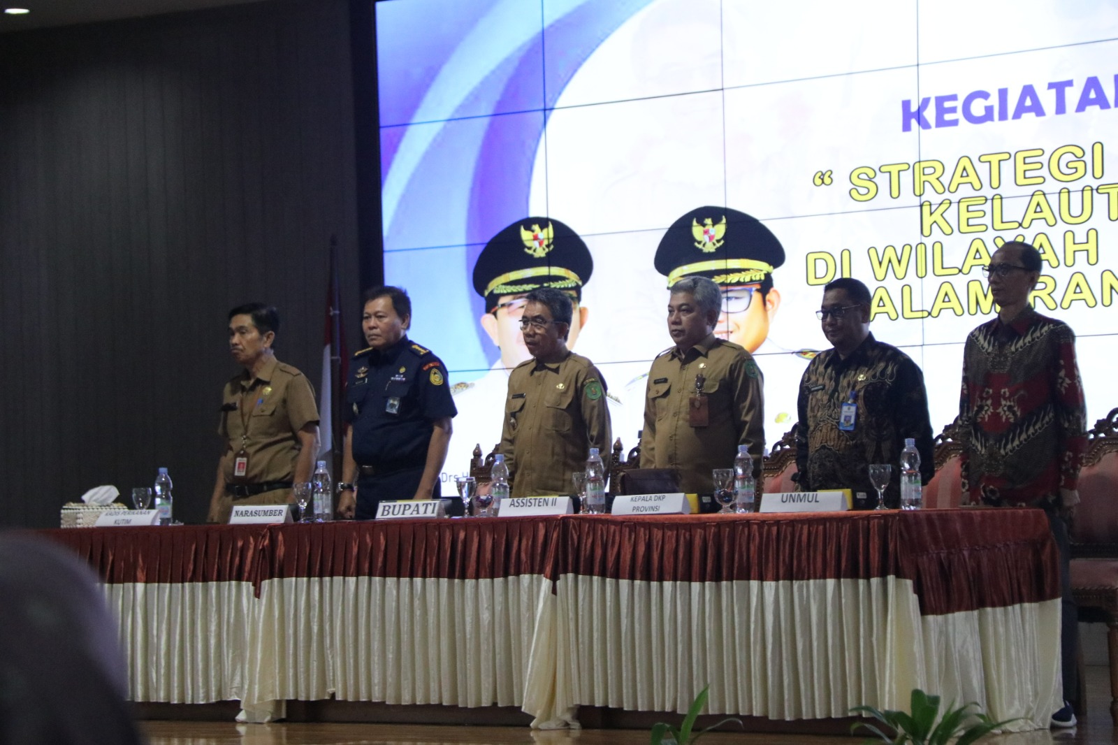 Bupati Kutim Buka Agenda Diskusi Umum Strategi Pembangunan Sektor Kelautan