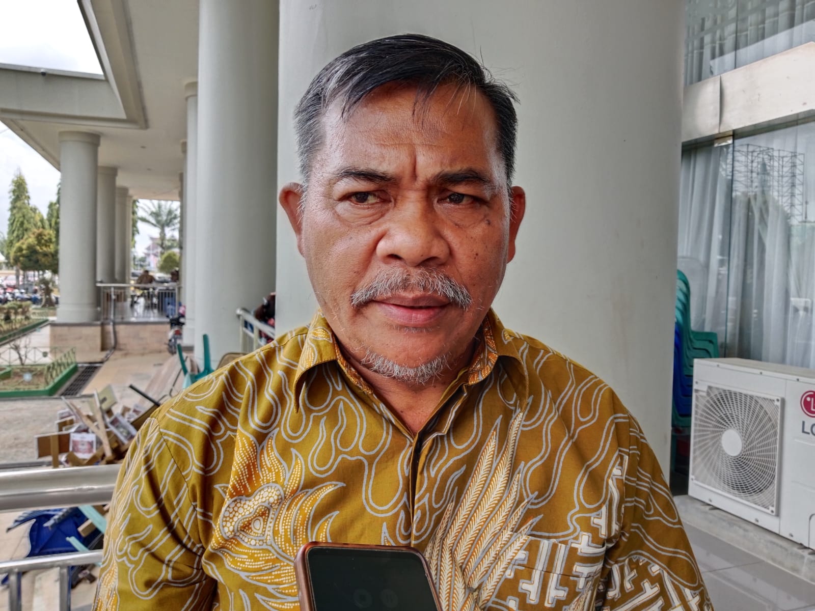 Evaluasi Proyek TK, Basti Ingin Tidak Jadi Silpa