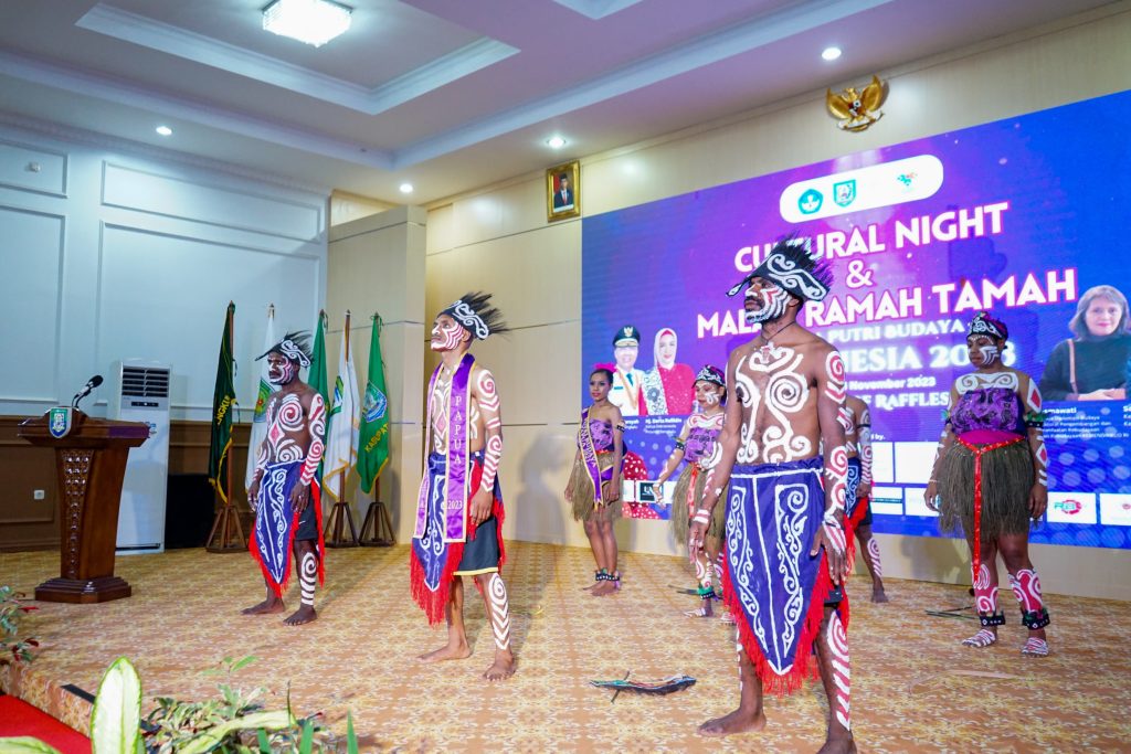 Agatha DF Harumkan Nama Kutim Dikanca Nasional