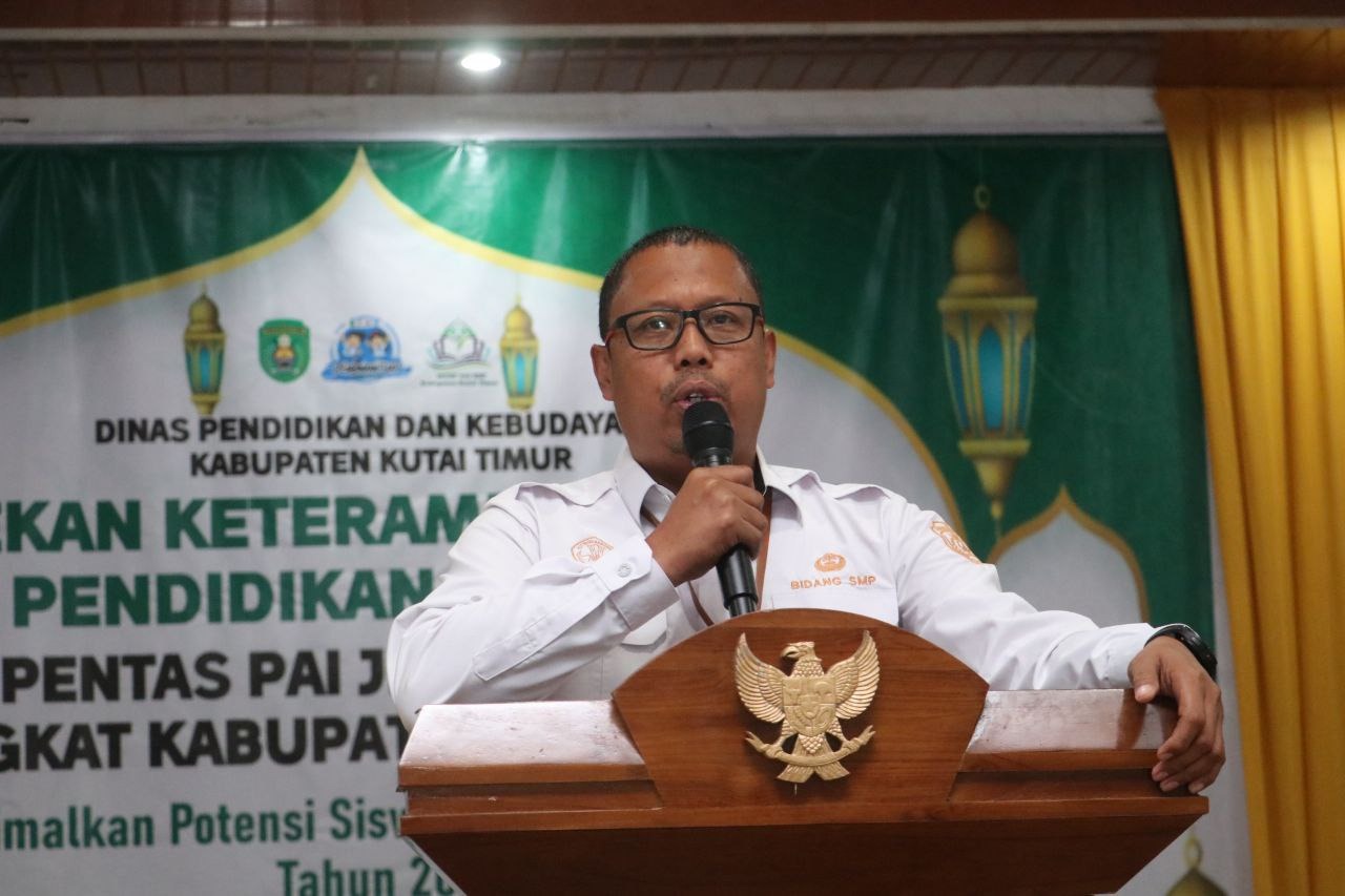 Disdikbud Kutim Gelar Pekan Keterampilan PAI