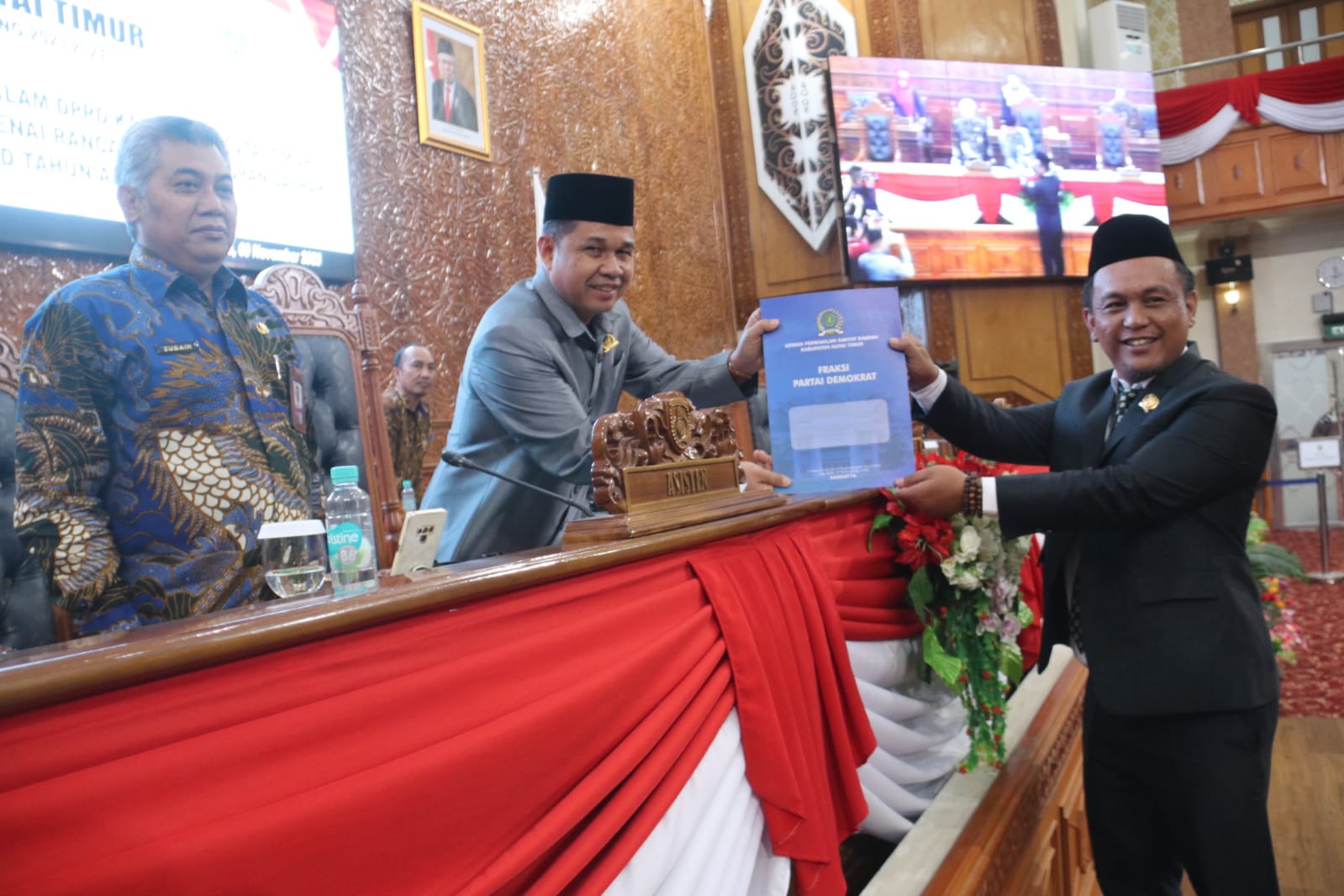 RAPBD 2024, Fraksi Demokrat Titip 11 Catatan Untuk Pemerintah