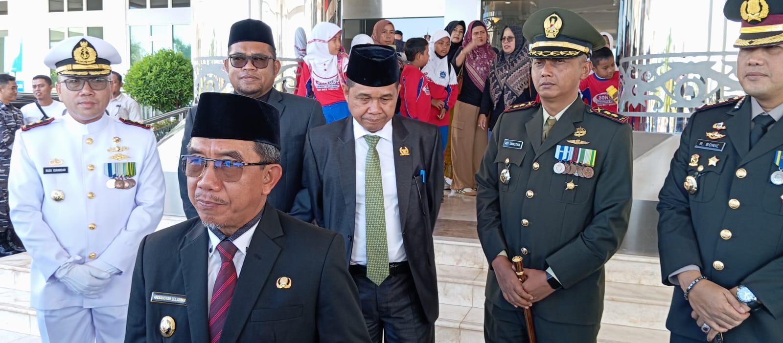 Hari Pahlawan, Bupati; Generasi Muda Bisa Contoh Daya Juang Para Pahlawan