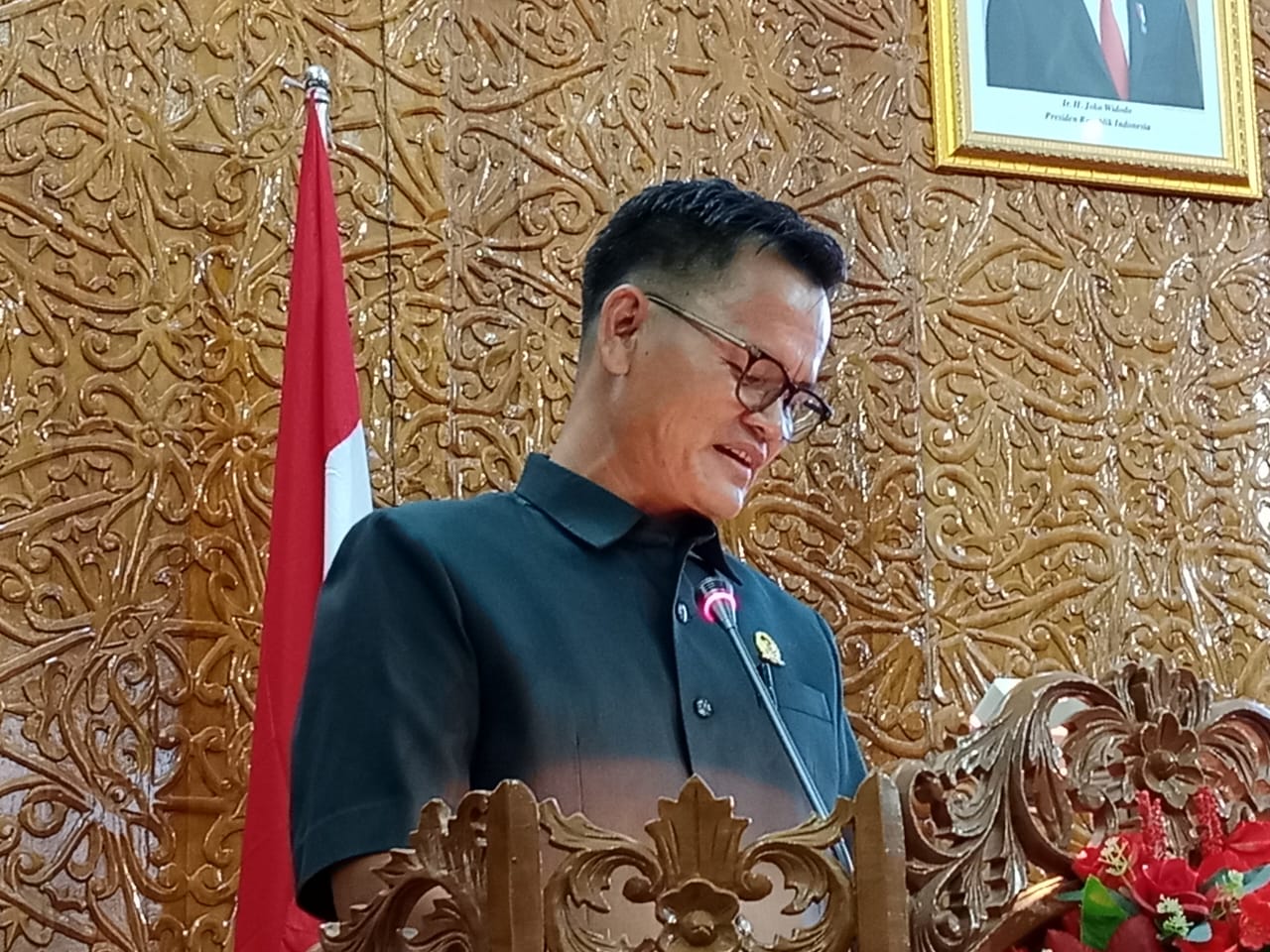 Nota RAPBD Bupati, Fraksi Nasdem Ingin Pemerataan Pembangunan Jadi Target