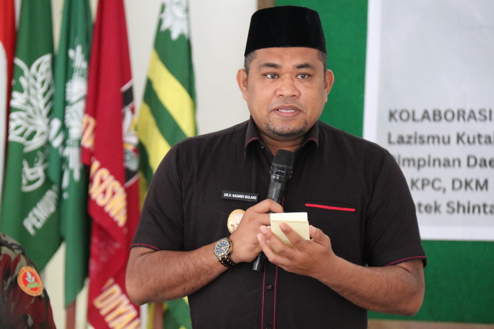 Wabup Silaturahmi Dengan Forum RT/RW Teluk Lingga