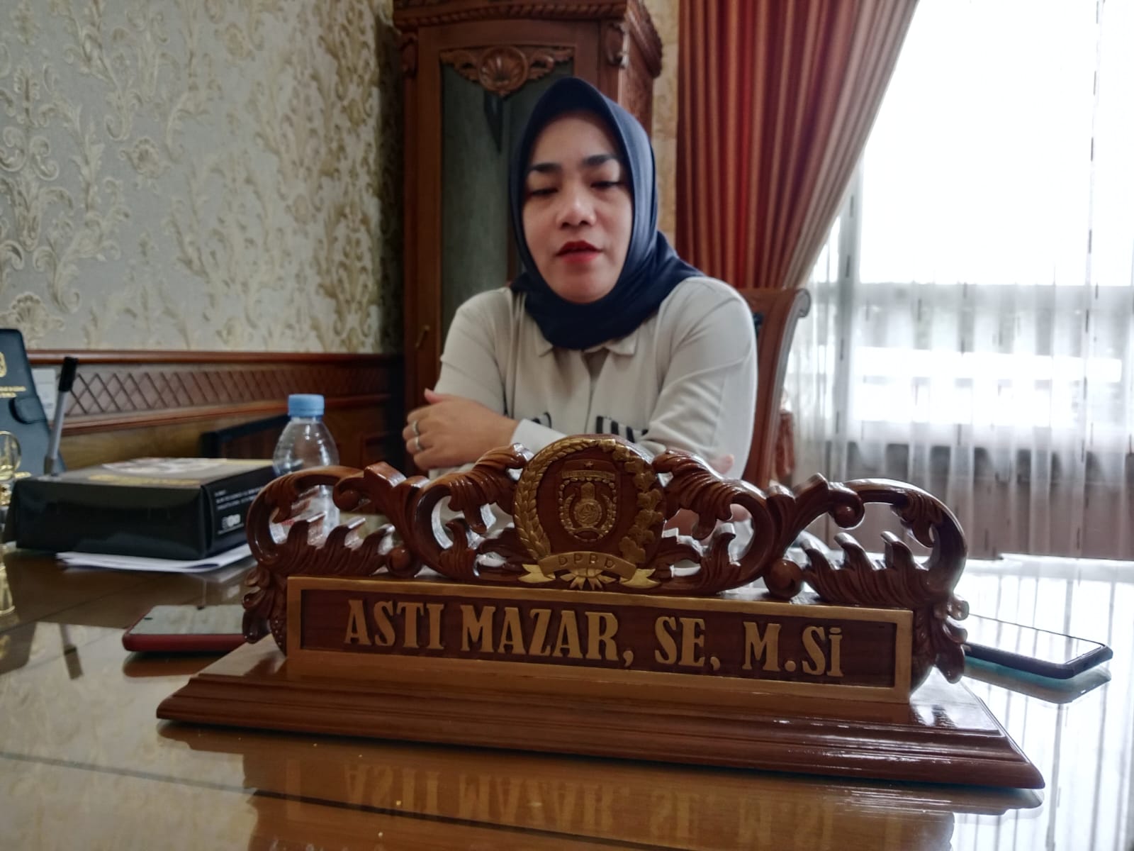 Jika Diamanatkan, Asti Mazar Siap Jadi Ketua DPRD Kutim