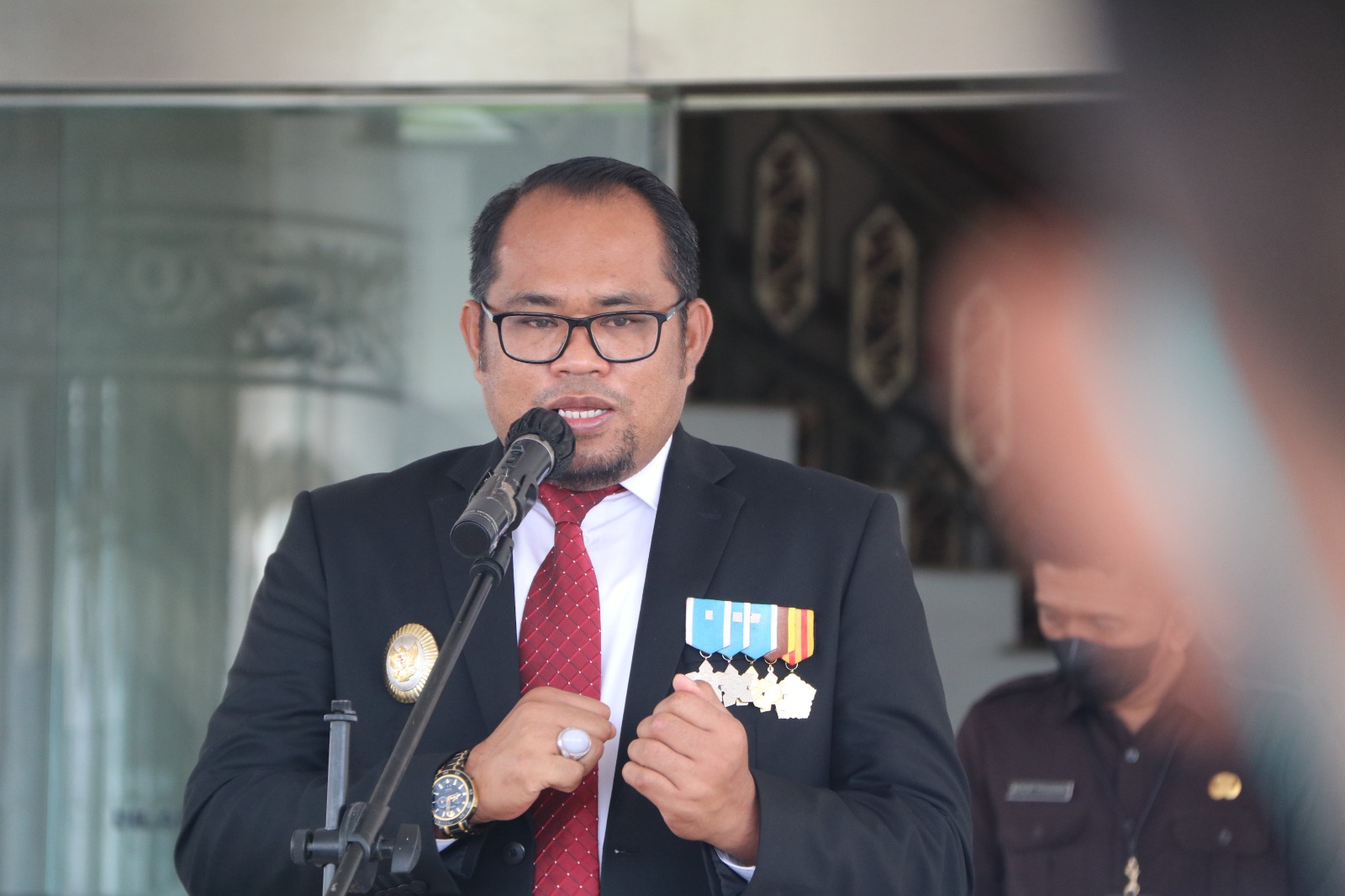 Wakil Bupati Kutim Sambut Baik Pembahasan Raperda HIV/AIDs