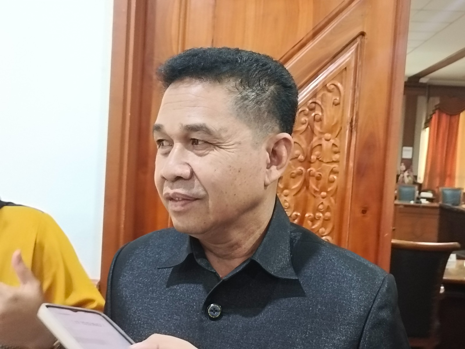 Realisasikan Pokir, Joni Salurkan 30 Ekor Kambing
