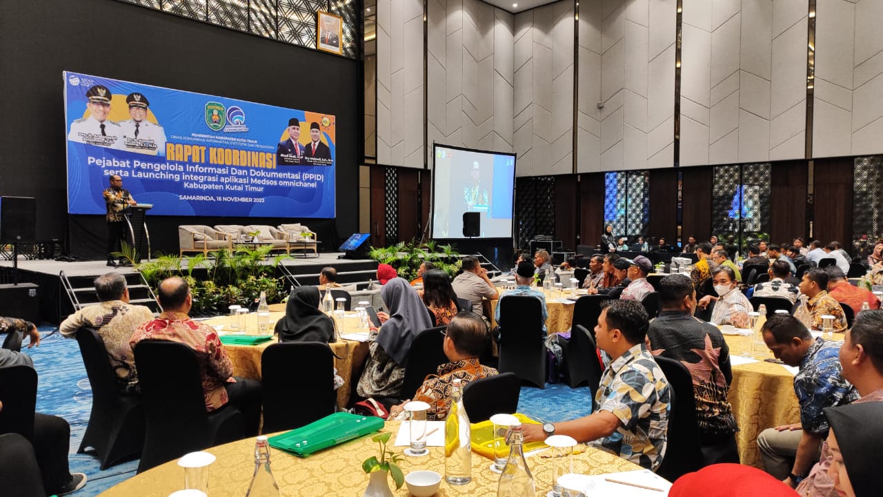Diskominfo Kutim Gelar Rakor SPAN LAPOR