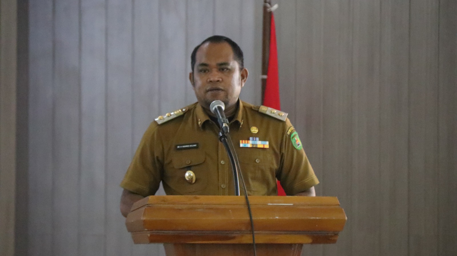 Wabup Dorong Penyerapan APBD 2024 Bisa Teralisasi Januari