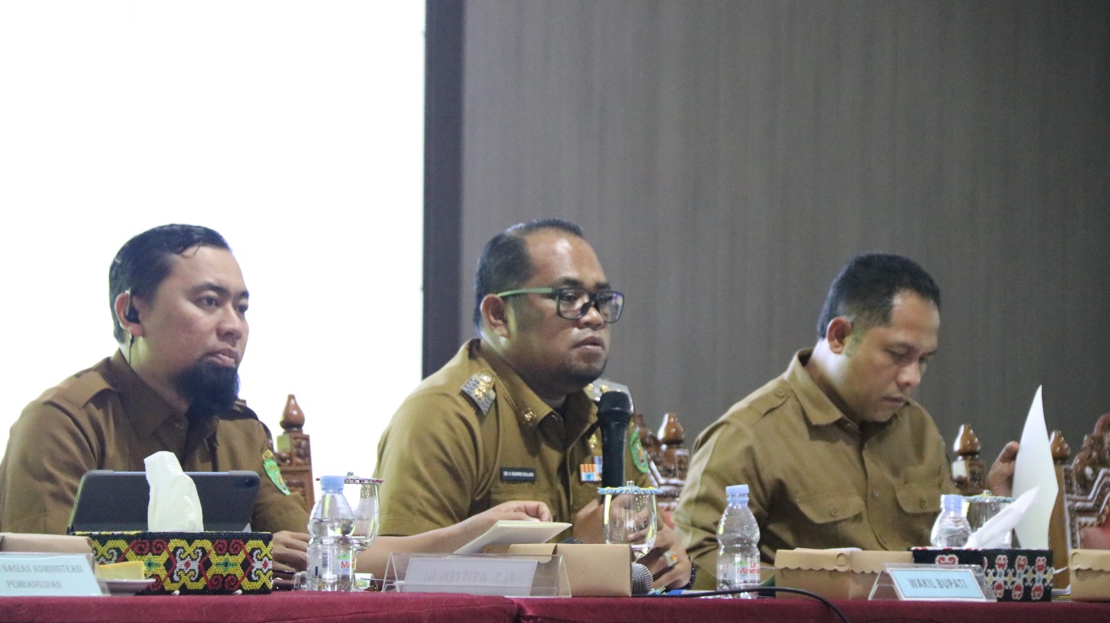 Wabup Minta OPD Tunda Perjalanan Dinas