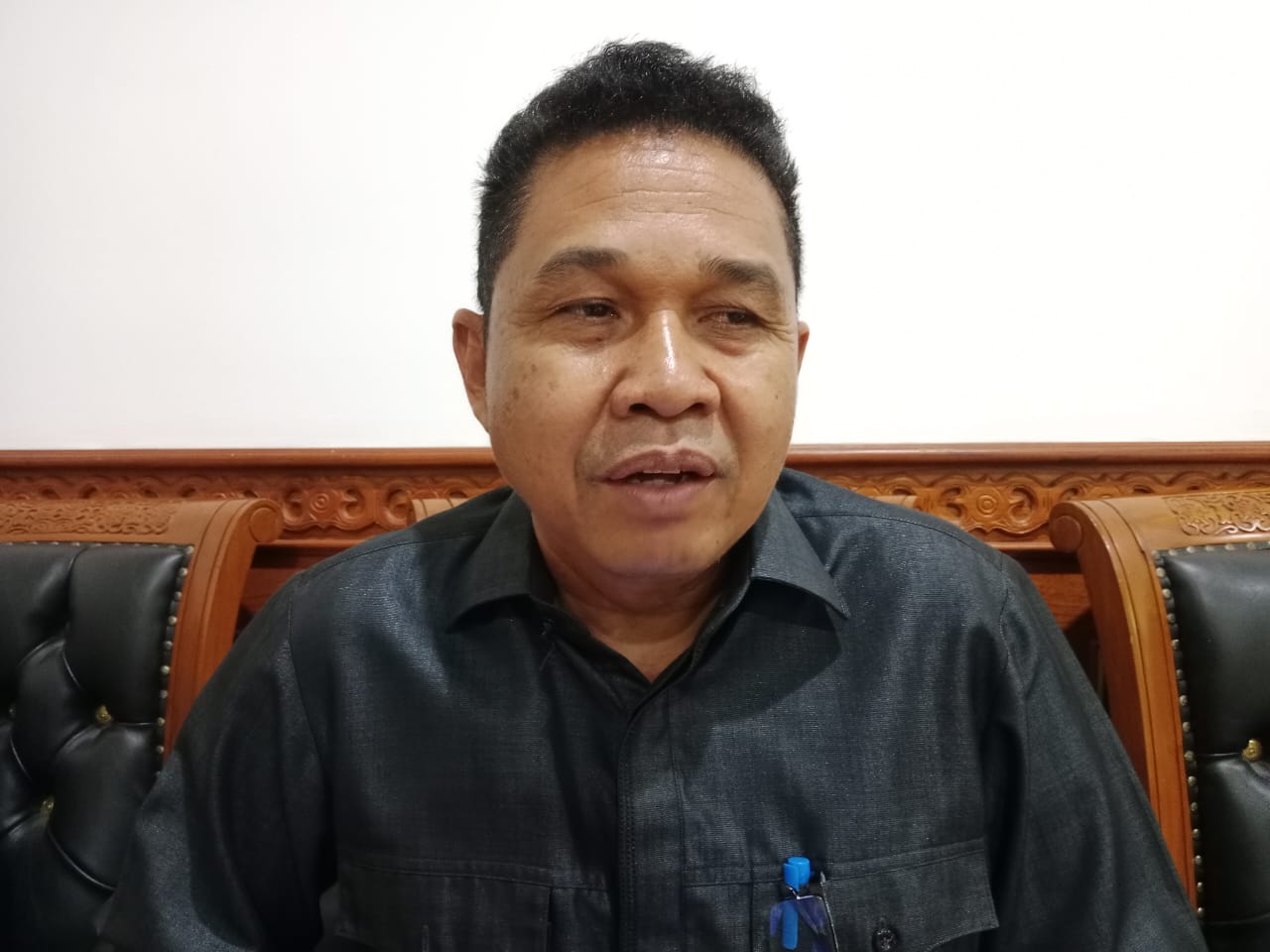 Kunjungan KPK, Joni; Kami Tentu Sangat Menyambut Positif