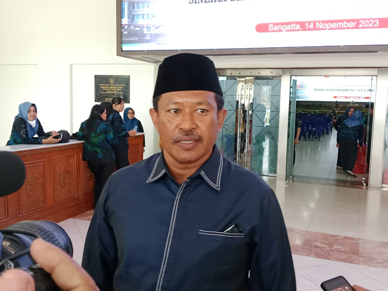 Kujungan KPK, Arfan; Kita Lebih Paham Terkait Aturan